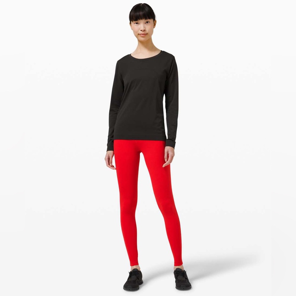 Lululemon Swift Speed High-Rise Tight 28" Dark Red‎ (First Release) Size 20 - Picture 2 of 13